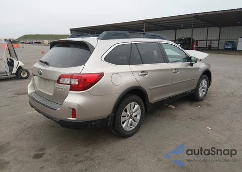 2016 Subaru Outback 2.5I Premium from USA, damaged, VIN 4S4BSAHC8G3299314